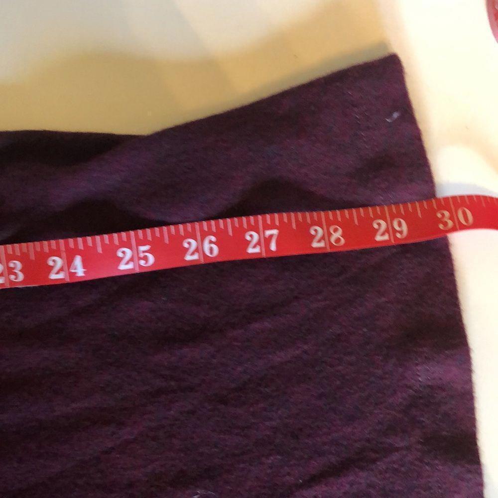 American Eagle Super Soft Chic Purple Turtleneck Dress - XXS - Picture 3 of 6